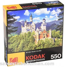 KODAK Premium Puzzles Neuschwanstein Castle Bavaria Jigsaw Puzzle B07611PR6B